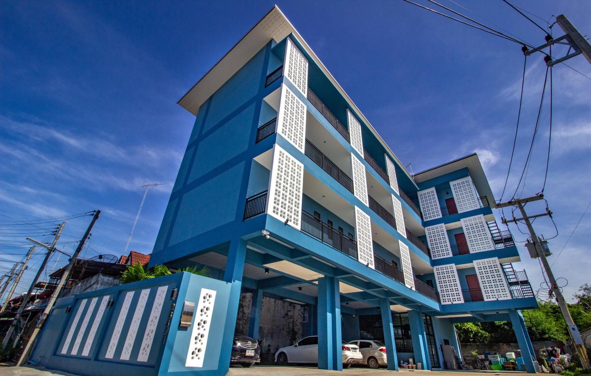 Is Am Are Stay Boutique Ban Khlong Thai Muang Exterior foto